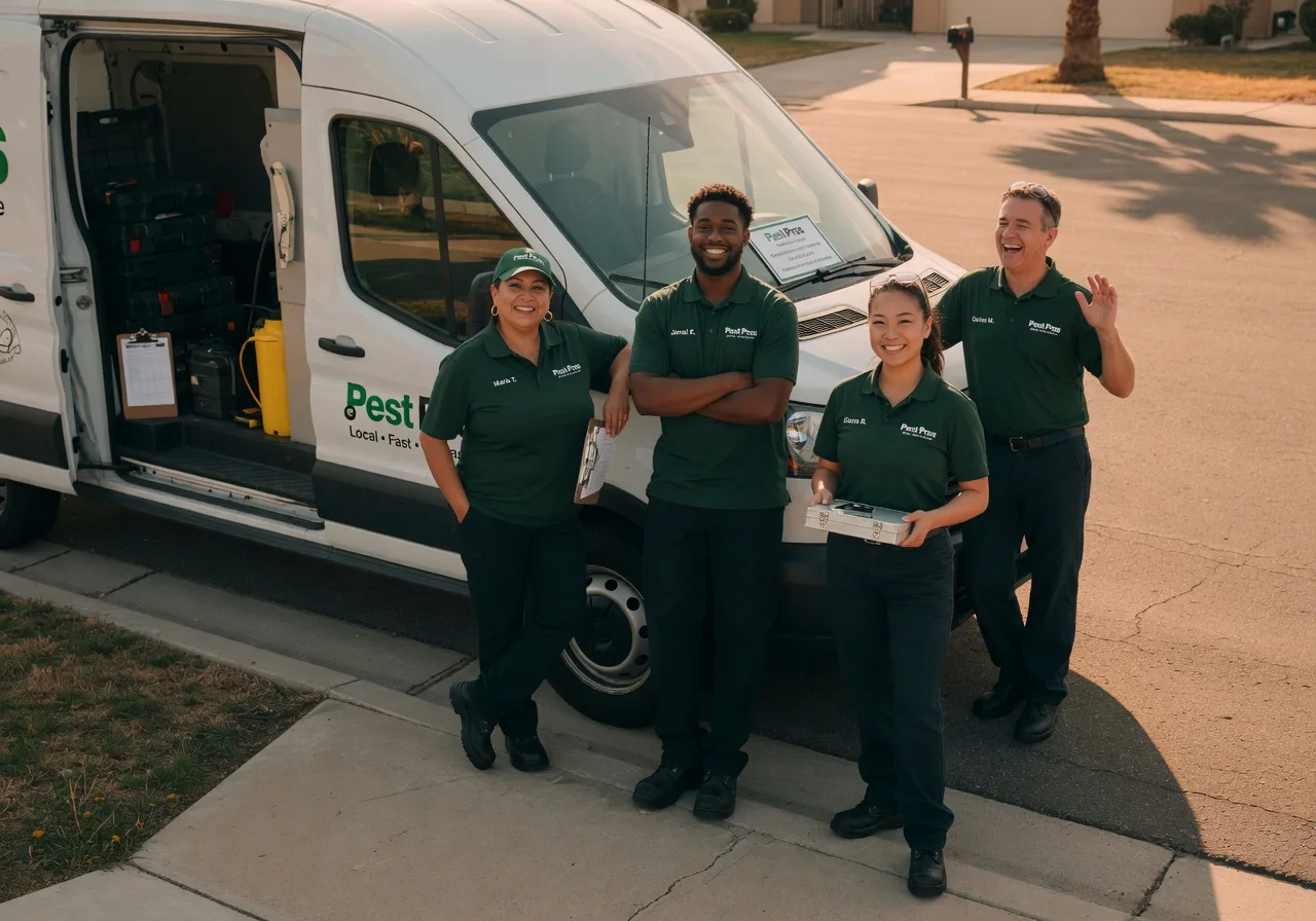 Pest Control company in Alex, OK